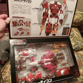 UW08 TOMY Transformers Unite Warriors Computron Set #2