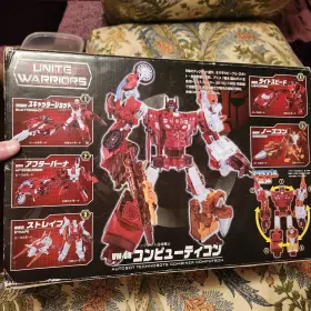 UW08 TOMY Transformers Unite Warriors Computron Set #3