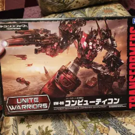 UW08 TOMY Transformers Unite Warriors Computron Set