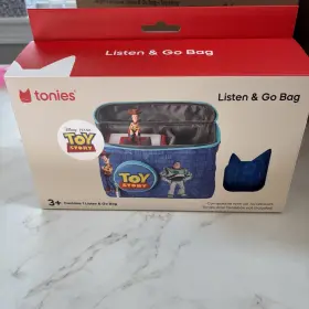 11001762 TONIES Disney Toy Story Listen Go Kids Travel Bag