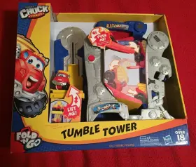 653569678007 TONKA Hasbro Chuck Friends Fold Ftn Go Tumble