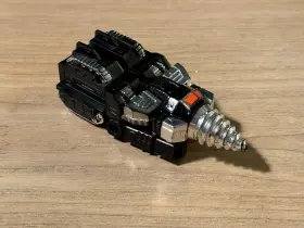 MR-17 TONKA Screw Head Gobots Bandai