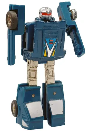 MRT-45 TONKA Stallion Gobots Bandai