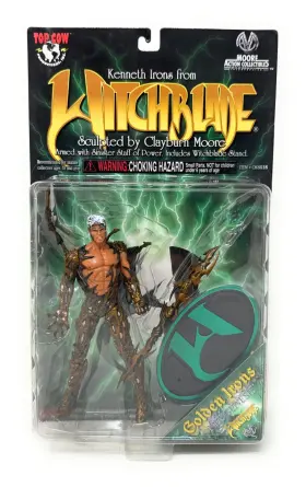CM8018 TOP COW Witchblade Kenneth Irons Action Figure Stand