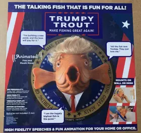 445028767796 TOP DOG DIRECT President Trump Trout Talking