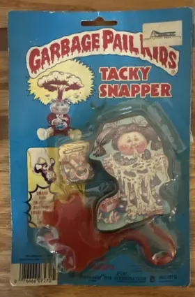 076666072705 TOPPS Garbage Pail Kids Tacky Snapper Messy