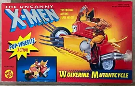 035112049623 TOY BIZ Marvel Comics Men Wolverine Mutantcycle