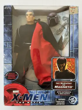 035112476276 TOY BIZ Men Movie Action Figure Magneto Ian