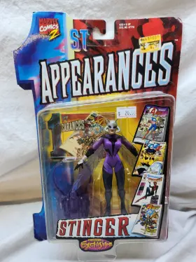 035112477730 TOY BIZ Marvel Comics First Appearances Stinger