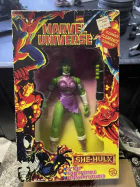 035112486992 TOY BIZ Marvel She Hulk Figure