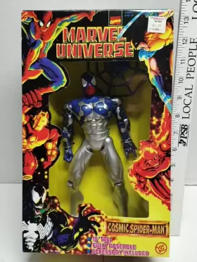 035112488620 TOY BIZ Marvel Universe Cosmic Poseable Figure