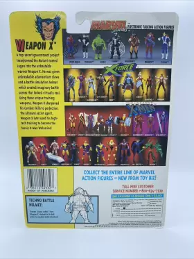035112493327 TOY BIZ Weapon Wolverine Uncanny Men Action #2