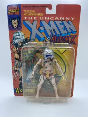 035112493327 TOY BIZ Weapon Wolverine Uncanny Men Action