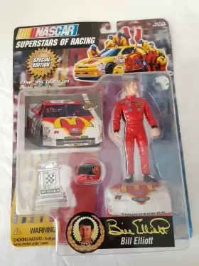 035112550334 TOY BIZ Bill Elliott Superstars Racing Nascar