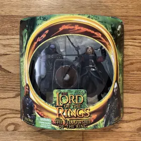 035112810414 TOY BIZ Lotr Fellowship Ring Boromir Lurtz