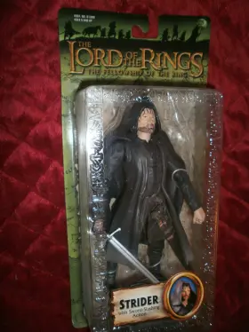035112813811 TOY BIZ Lord Strider Sword Slashing Fellowship