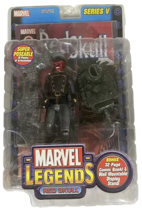 086892703922 TOY BIZ Marvel Legends Skull Action Figure Comic