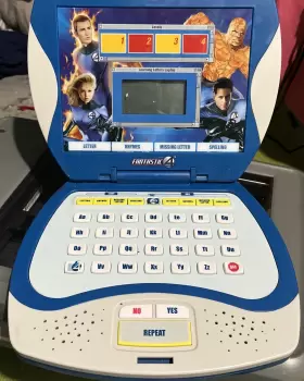 086892722404 TOY BIZ Marvel Fantastic Laptop Kiddesigns Age #2