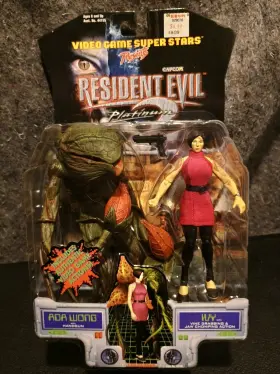 44158 TOY BIZ Ada Wong Ivy Resident Evil Platinum Action