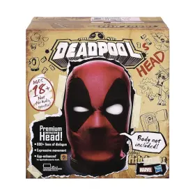 630509864935 TOY BIZ Marvel Action Figure Deadpool Head