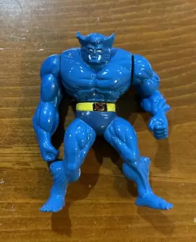 71020 TOY BIZ Marvel Poseable Die Cast Figure Beast Iron #2