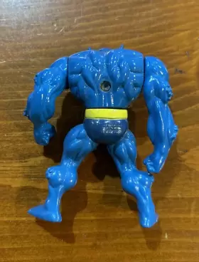 71020 TOY BIZ Marvel Poseable Die Cast Figure Beast Iron #3