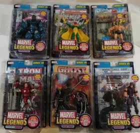 71116 TOY BIZ Marvel Legends Vii