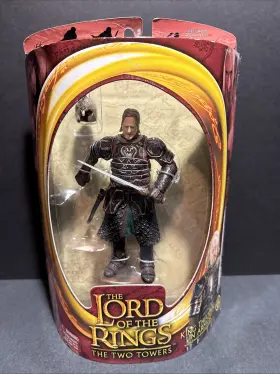 81173 TOY BIZ Lotr Towers King Theoden Armor Action Figure