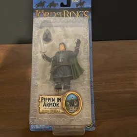 81323 TOY BIZ Pippin Armor Lord Rings King