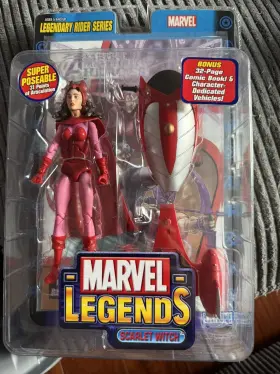 086892711590 TOY BIZ MARVEL LEGENDS Scarlet Witch Legendary