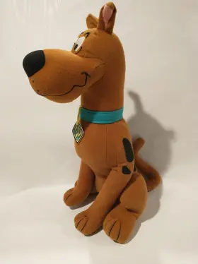 3313013 TOY FACTORY Scooby Doo Sitting Dog Stuffed Animal #2