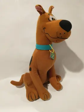 3313013 TOY FACTORY Scooby Doo Sitting Dog Stuffed Animal #3
