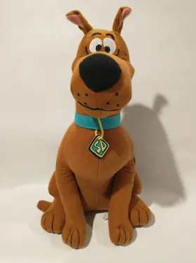3313013 TOY FACTORY Scooby Doo Sitting Dog Stuffed Animal