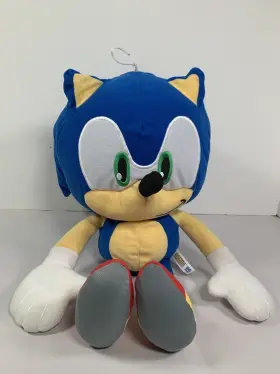 377-5004 TOY FACTORY Sonic Hedgehog Stuffed Animal Sega