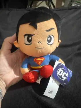 886144244971 TOY FACTORY Justice League Superman Bean Buddy