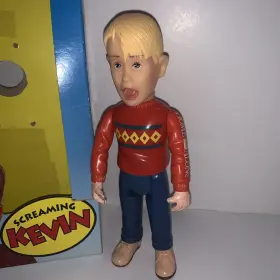 719575071505 TOY HQ Alone Screaming Kevin Figure Doll #2