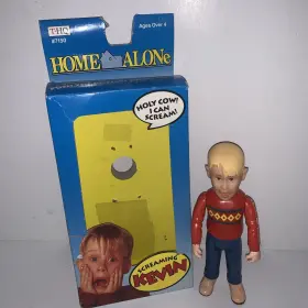 719575071505 TOY HQ Alone Screaming Kevin Figure Doll