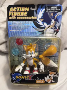 054682374034 TOY ISLAND Sonic Tails Action Figure