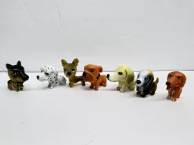 Figure TOY QUEST Snubbies Dogs Tall Great