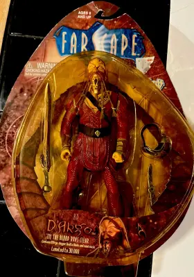 651174100067 TOY VAULT Farscape Ka Dftargo Luxon Warrior Jim