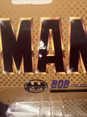 035112044079 TOYBIZ Batman Bob Jokers Goon Power Kick Action #2