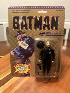 035112044079 TOYBIZ Batman Bob Jokers Goon Power Kick Action #3