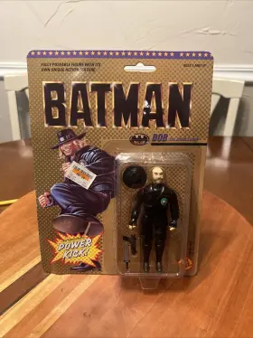 035112044079 TOYBIZ Batman Bob Jokers Goon Power Kick Action