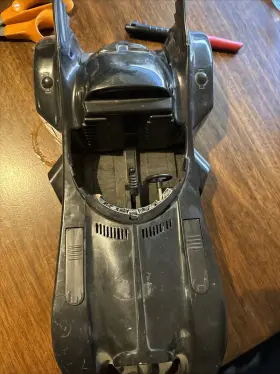 035112044161 TOYBIZ Batmobile Toy Biz Incomplete Repair #3