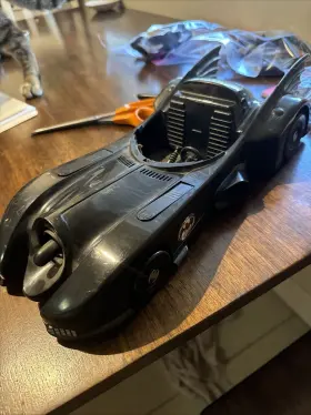 035112044161 TOYBIZ Batmobile Toy Biz Incomplete Repair