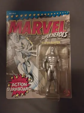 035112048077 TOYBIZ Toy Biz Marvel Heroes Surfer Action