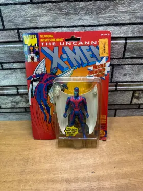 035112049029 TOYBIZ Men Archangel Action Figure Missile Wings