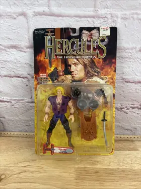 035112410041 TOYBIZ Iolaus Catapult Battle Gear Hercules