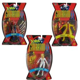 035112431206 TOYBIZ Men Jubilee Queen Marrow Action Figures