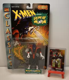 035112431541 TOYBIZ Toy Biz Nightcrawler Men Classics Marvel #2